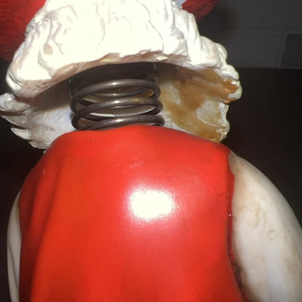 Santa Claus Fishing Bubble-Head Target 2002